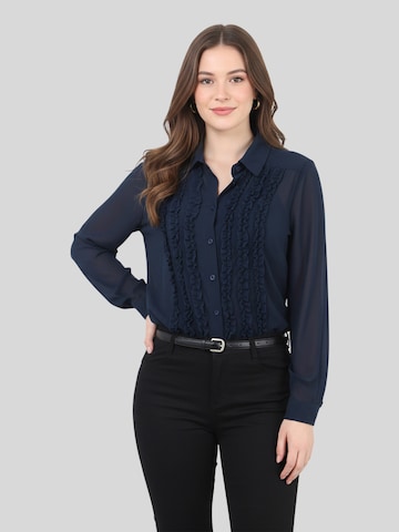 LapaPlus Blouse 'Women Blouse' in Blauw