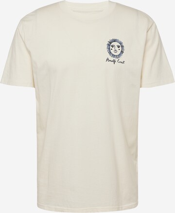 HOLLISTER Shirt 'MAR4' in Wit: voorkant