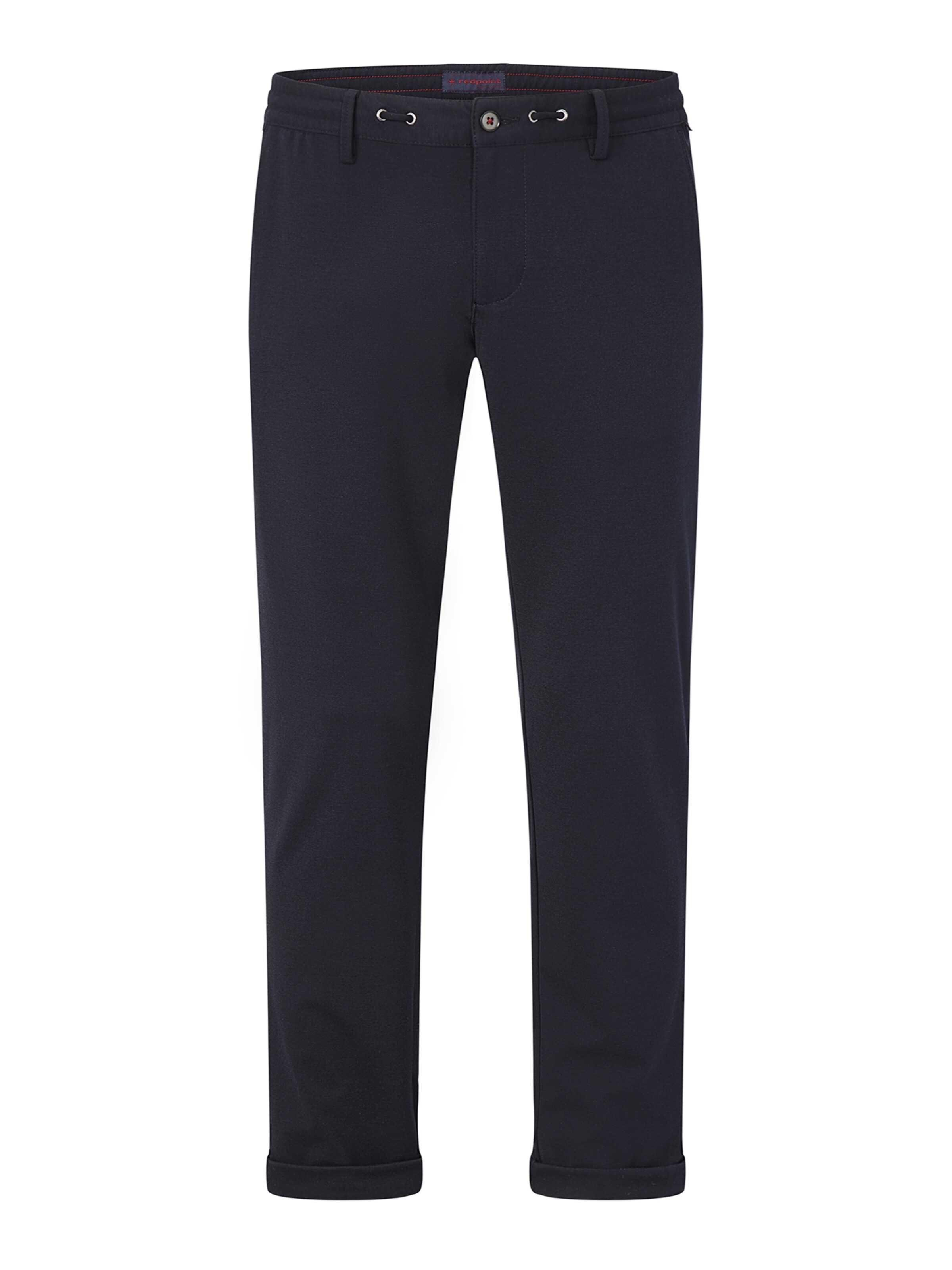REDPOINT Slimfit Chinohose in Blau: Vorderseite