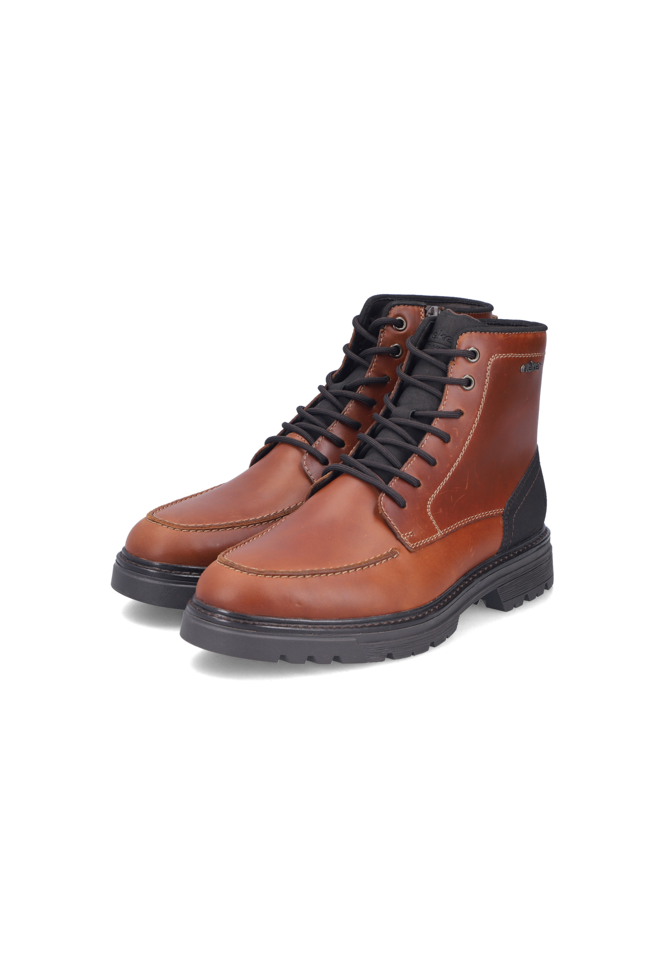 Bottines à lacets ' F2710 ' Rieker en marron