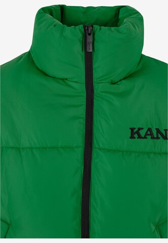 Veste d’hiver Karl Kani en vert