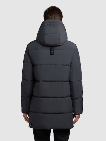 Cappotto invernale 'Hudson' di khujo in grigio