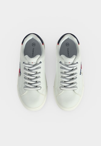 Sneaker 'COOPER' de la TOMMY HILFIGER pe alb