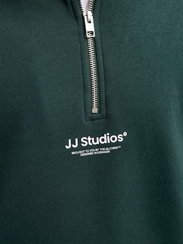 JACK & JONES Majica 'JJESoho' | zelena barva