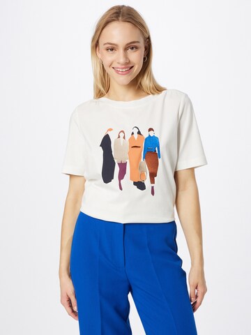 s.Oliver T-Shirt in Weiß: Vorderseite