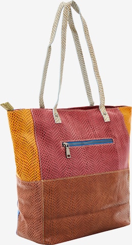 Usha Μεγάλη τσάντα σε ανάμεικτα χρώματα