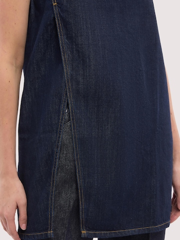 Trussardi - Top en azul