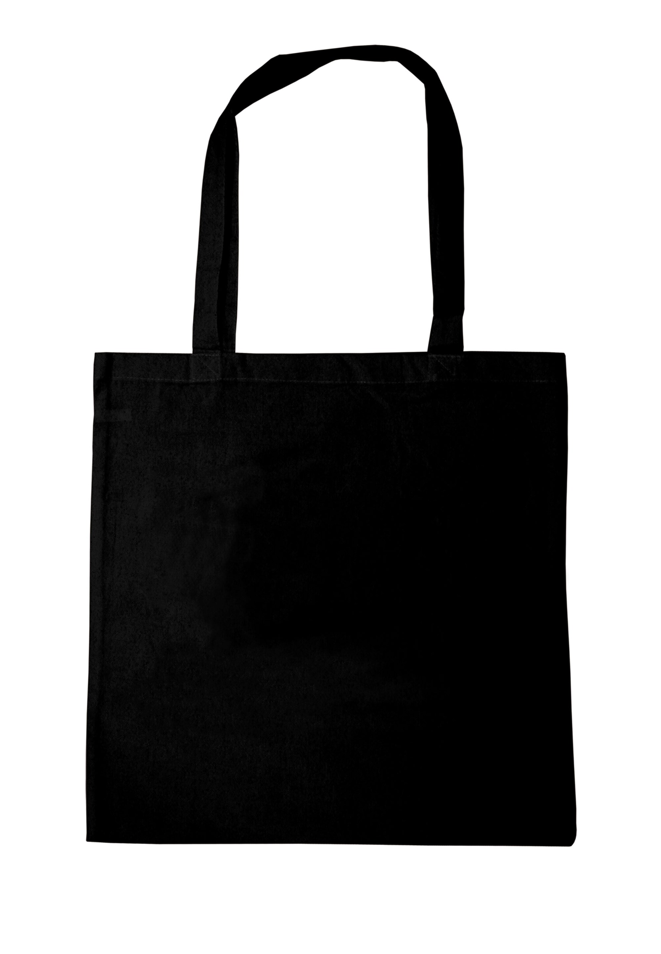 LOGOSHIRT Henkeltasche in Schwarz