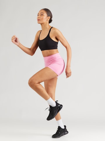 ReebokSkinny Sportske hlače 'HAMPTON CORE' - roza boja