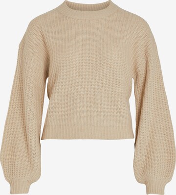 Pullover 'Felo' di VILA in beige: frontale