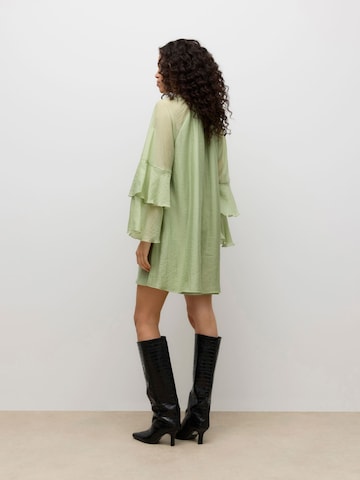 VERO MODA - Vestido 'AWValora' en verde