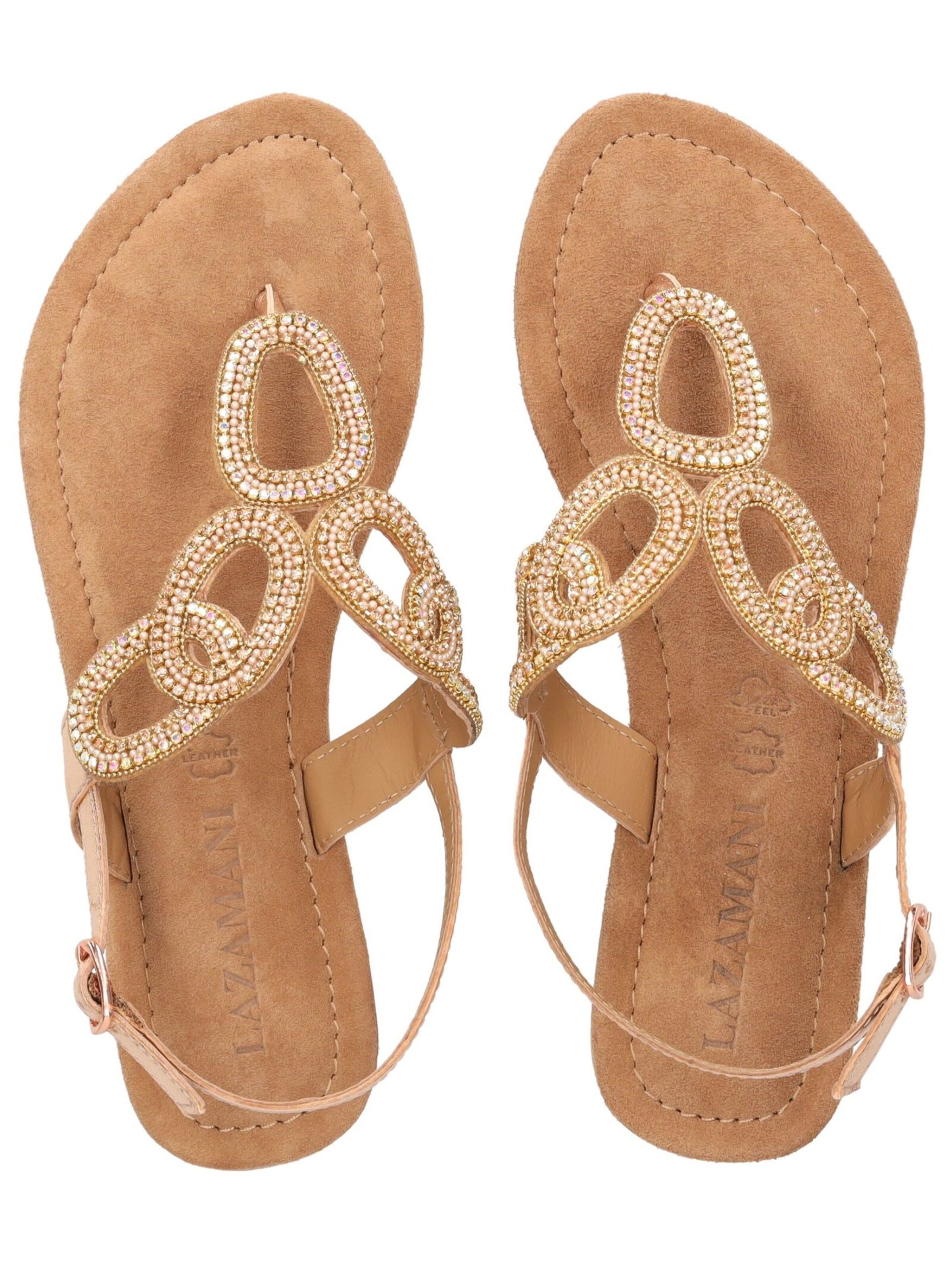 Tongs LAZAMANI en or