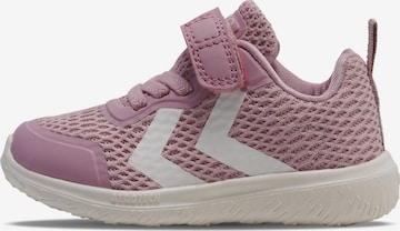 Hummel Sneakers 'Actus' in Purple: front
