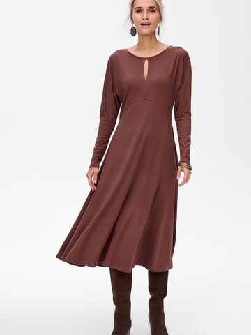 Blue Shadow Kleid‌‌‌‌‌‌‌‌ in Braun