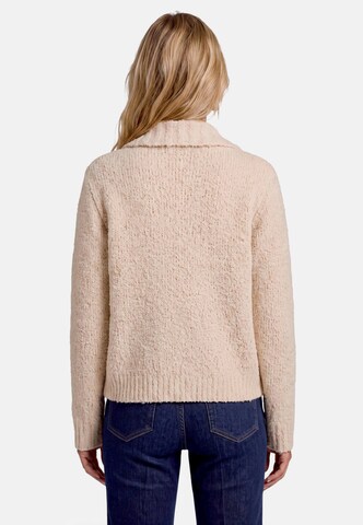 Cardigan zero en beige