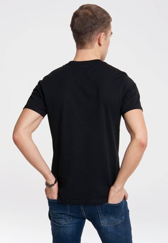 LOGOSHIRT Shirt in Black