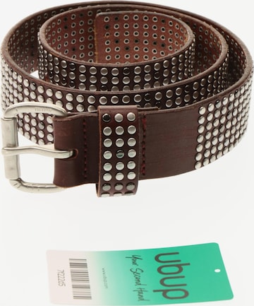 Liebeskind Berlin Gürtel One Size in Braun: Vorderseite
