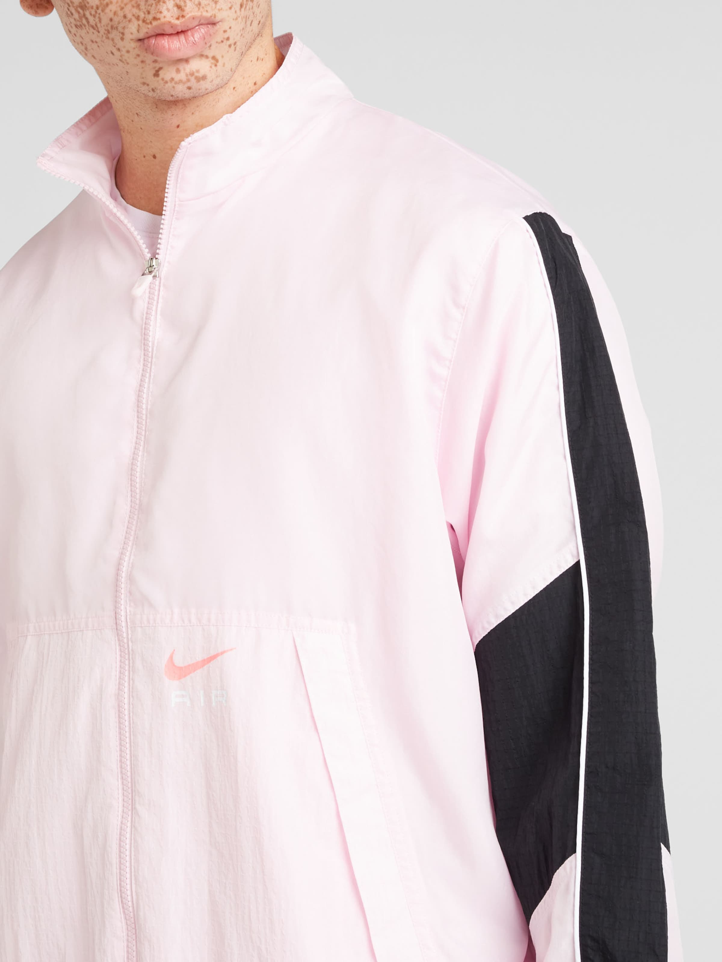 Felpa nike color block pastello best sale