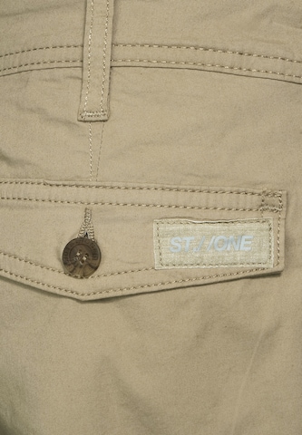 Street One MEN Regular Cargohose in Beige