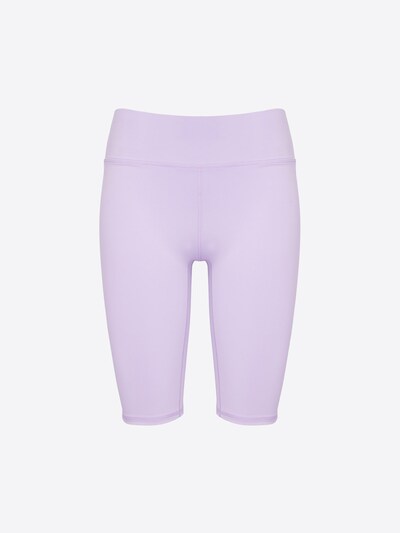 ABOUT YOU x VIAM Studio Trousers 'TAYLOR' in Purple, Item view