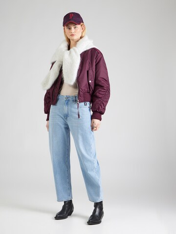 Elias Rumelis Baggy Jeans 'YOANA LASER' i blå