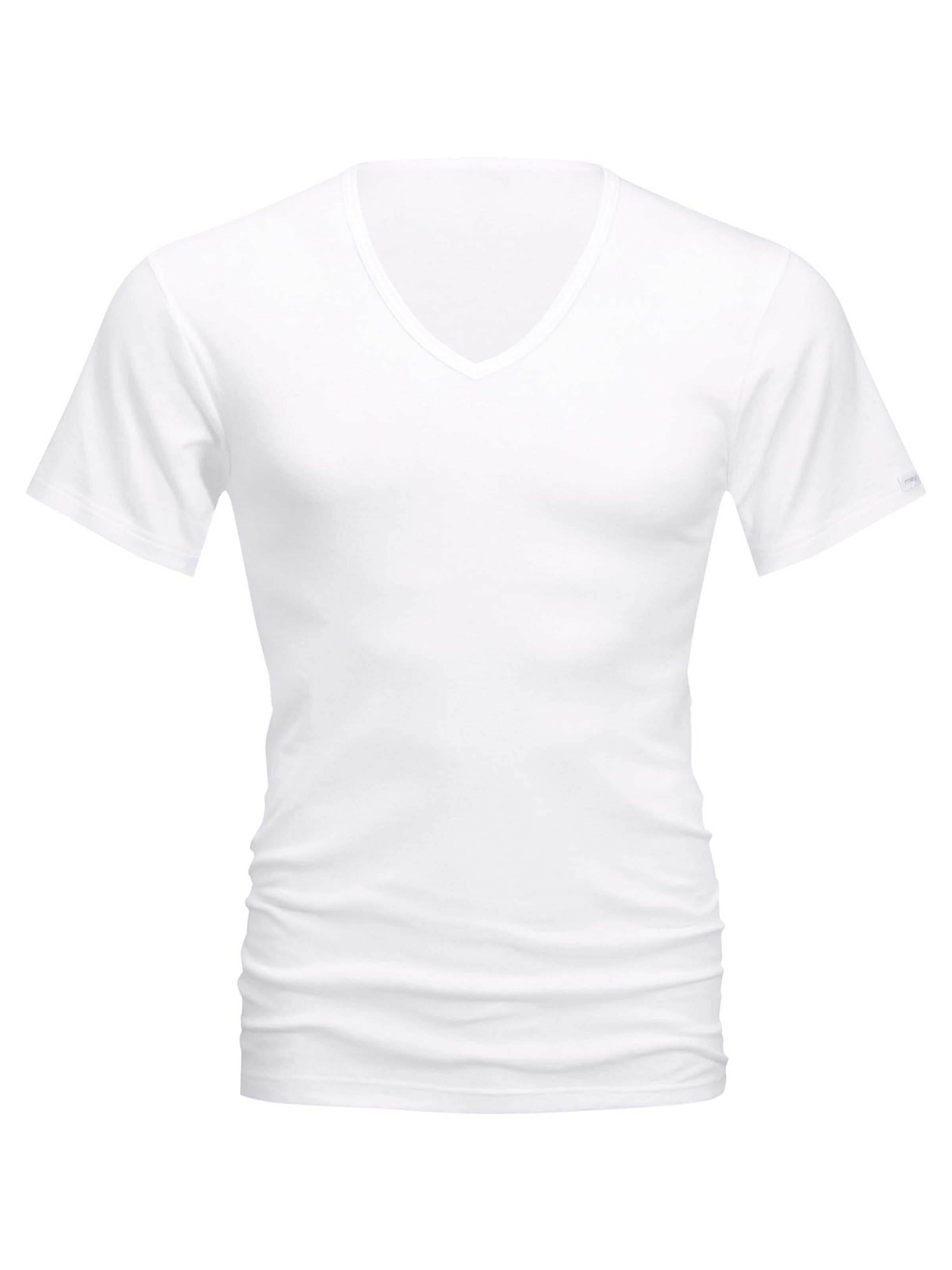 Mey Undershirt 'Noblesse' in White: front