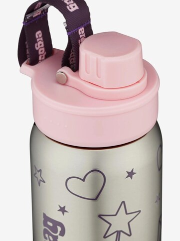 ergobag Drinking Bottle 'Trinkflasche Edelstahl Trinkflasche' in Pink