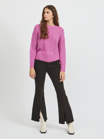 VILA Sweater 'Sofia' in Pink