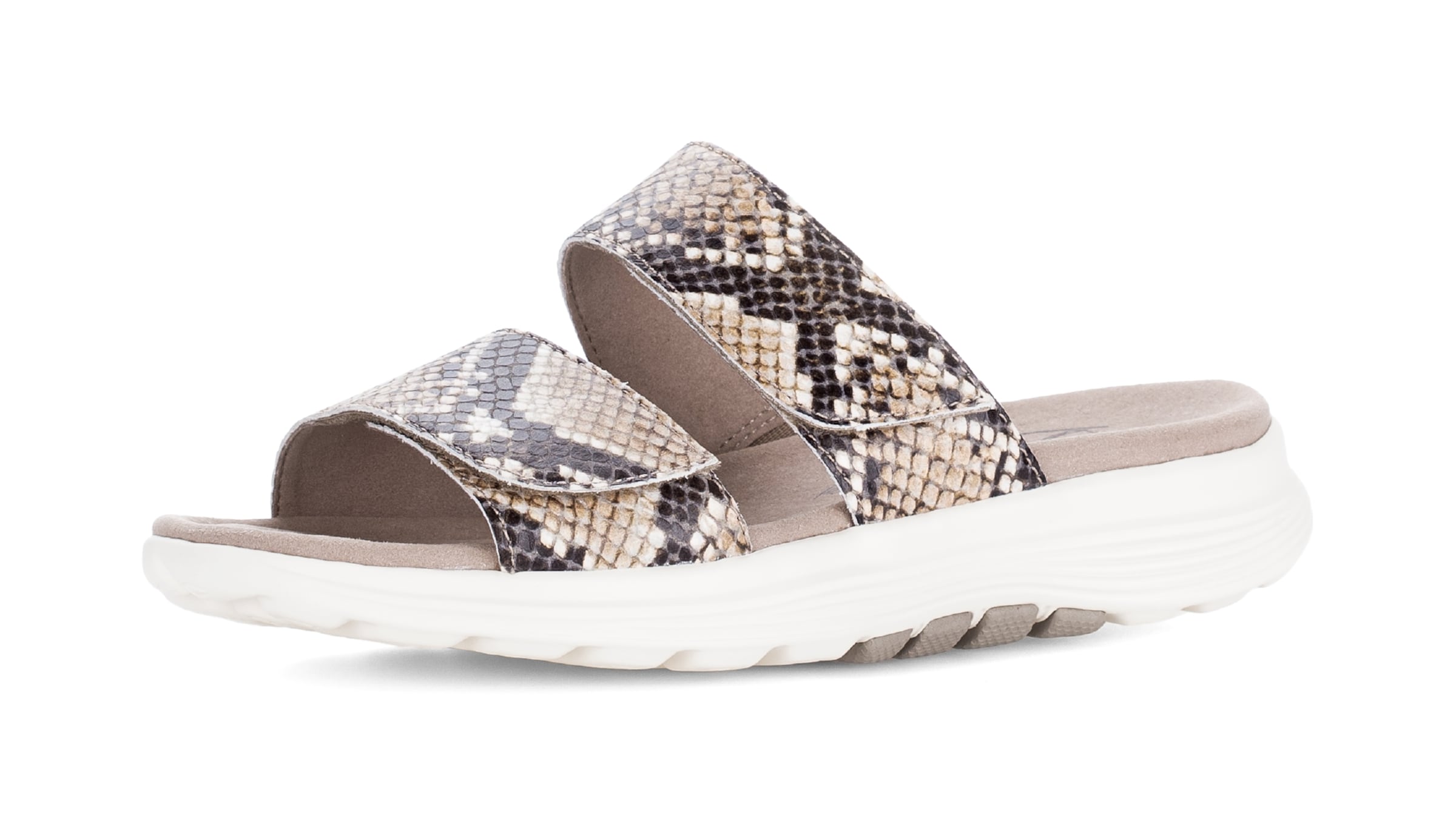 GABOR Mules in Beige: front