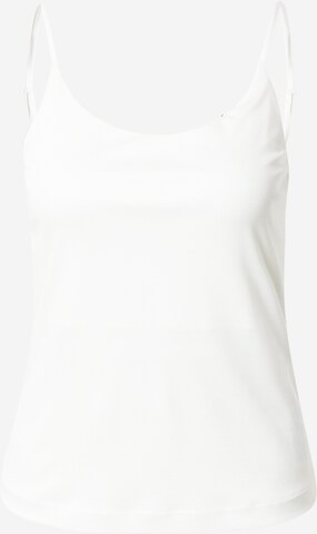 s.Oliver BLACK LABEL Top in White: front