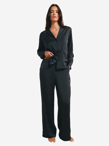 ETAM Pyjamahose 'Sleepover' in Schwarz