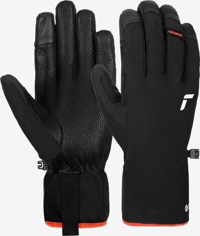 REUSCH Athletic Gloves in Red / Black / White, Item view