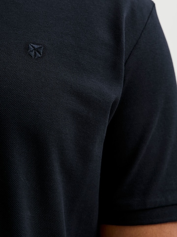 Jack & Jones Plus Футболка 'JPRBLAWESTON' в Синий