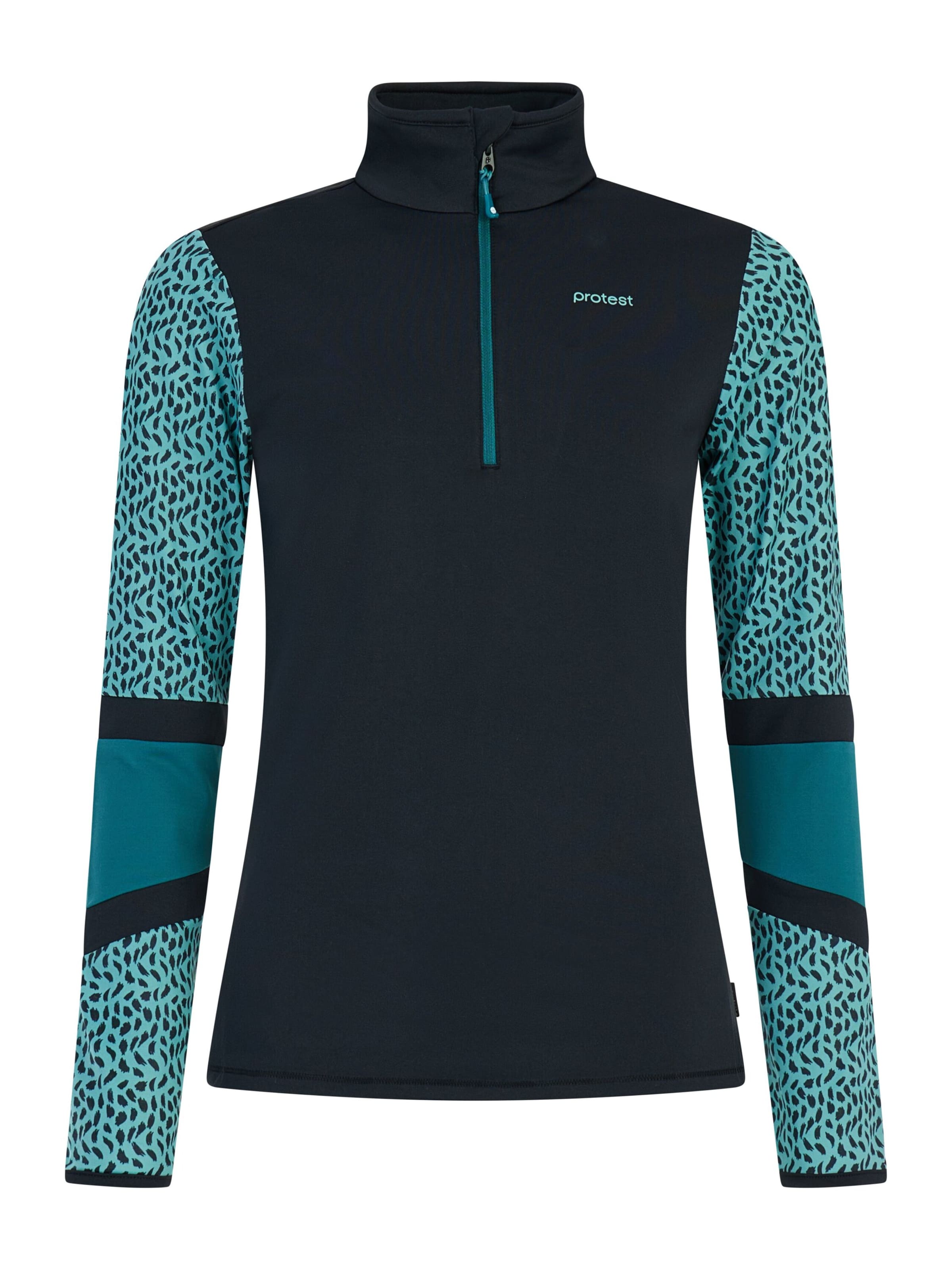 PROTEST Sportsweatshirt 'PRTNynke'‌‌‌‌‌‌‌‌‌ in Blau: Vorderseite