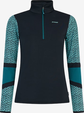 PROTEST Sportsweatshirt 'PRTNynke' in Blau: Vorderseite