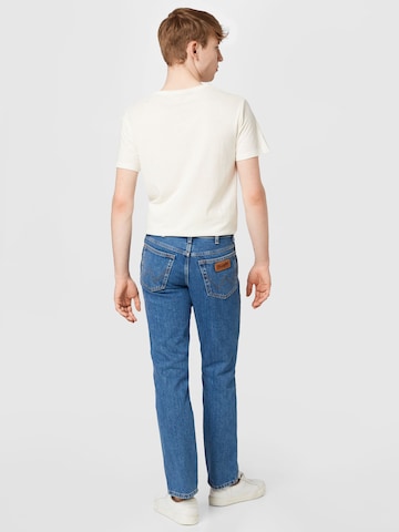 regular Jeans 'Texas' di WRANGLER in blu