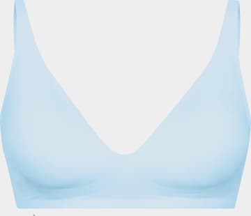 cfab (formerly creamy fabrics) Bra 'Comfort Push-Up BH' in Blue: front