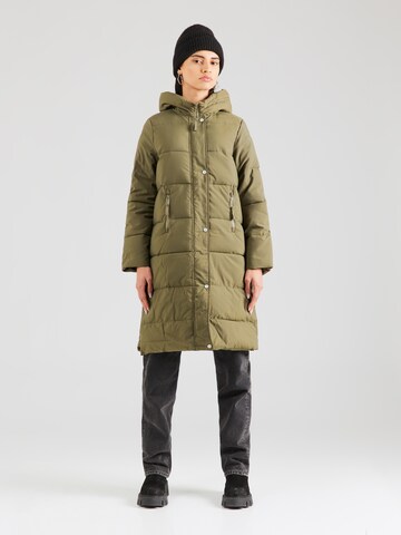 Manteau d’hiver 'Alice' Hailys en vert