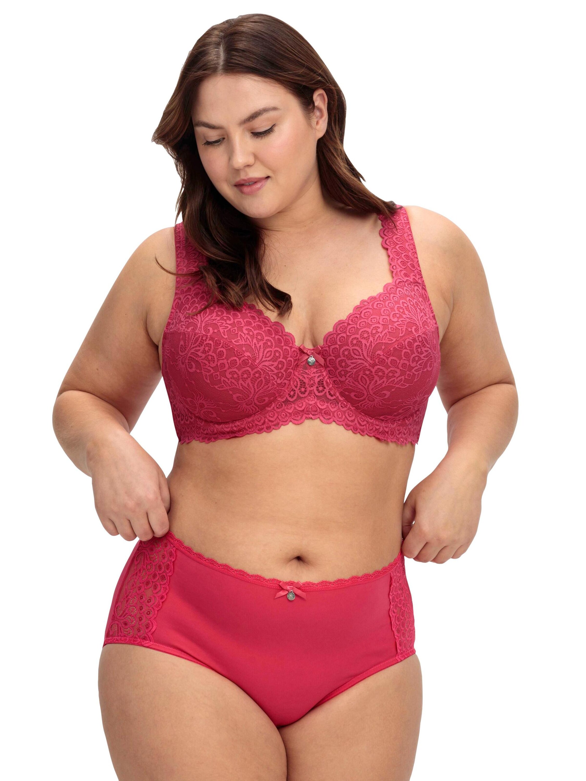 Minimiseur Soutien-gorge minimiseur SHEEGO en rouge