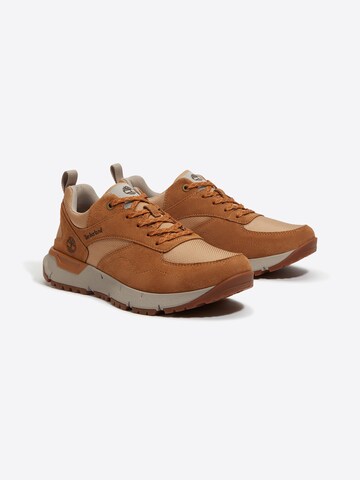 TIMBERLAND - Zapatillas deportivas bajas en marrón