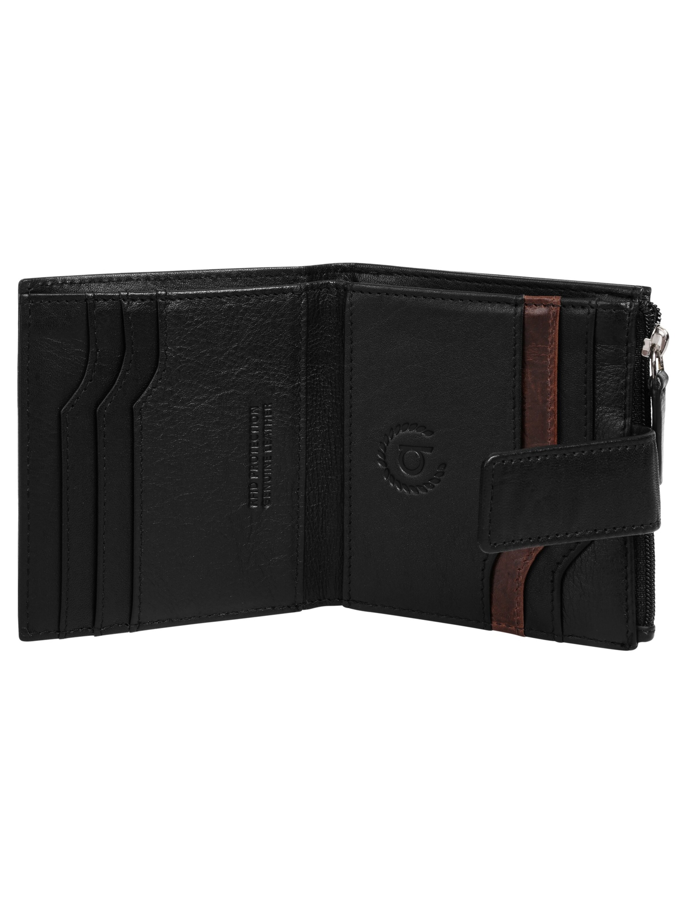 bugatti Wallet 'BUGATTI Geldbörse' in Black
