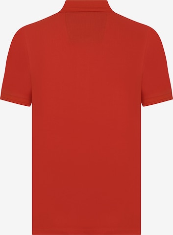 DENIM CULTURE Majica 'Ken' | rdeča barva