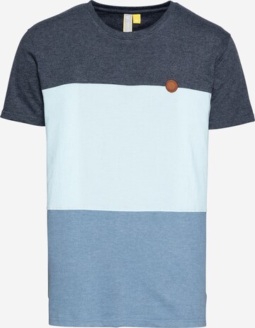 Alife and Kickin T-Shirt 'BenAK' in Blau: predná strana