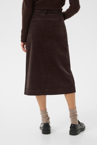 Part Two Skirt 'Shayla' in Brown