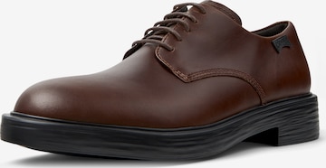 CAMPER Lace-up shoe 'Dean' in Brown: front