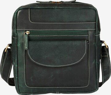 Charles Colby Crossbody Bag ' Lord Donal ' in Green: front