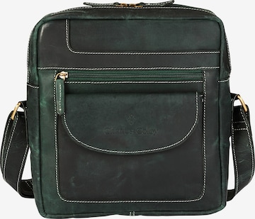 Charles Colby Crossbody Bag ' Lord Donal ' in Green: front