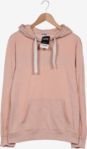 ABOUT YOU Sweatshirt & Zip-Up Hoodie in S in Pink: front