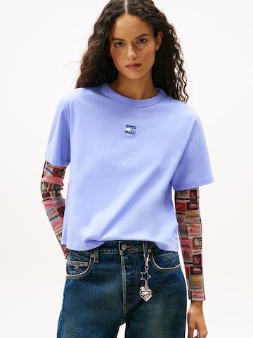 Tommy Jeans Футболка в Синий: спереди