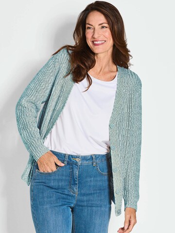 Goldner Knit cardigan in Green: front